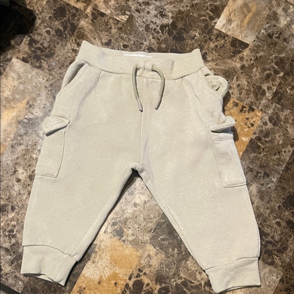 Free Planet Other - Free planet Cozy Kids Jogger Pants in Cream
